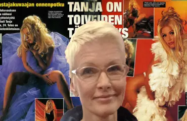 Seiska 30 vuotta sitten: Tanja Karpela kuumissa kuvissa