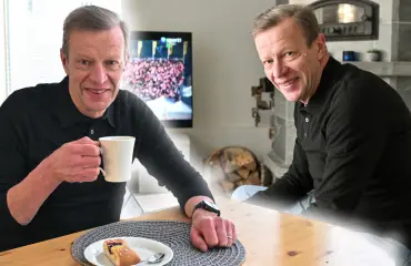 Harvinainen haastattelu! Harri Kirvesniemi, 66, avasi Seiskalle Jämsän-kotinsa ovet