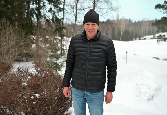 Harri Kirvesniemi on asunut lähes 15 vuotta Keski-Suomen siimeksessä.