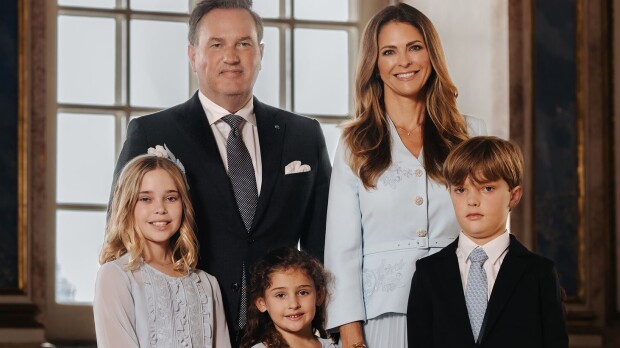 Prinsessa Madeleinen tytär täytti 11 – ihana synttärikuva!