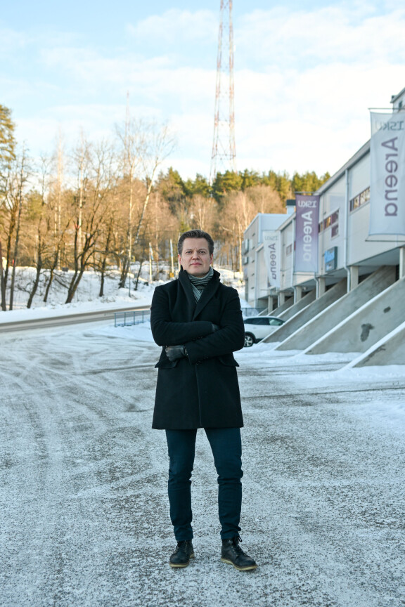 Kapanen kiittelee vuolaasti tuoreen vaimonsa tukea vaikeina aikoina.