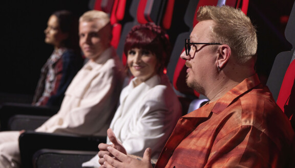Arttu Wiskari tiedustelee The Voice of Finlandissa.