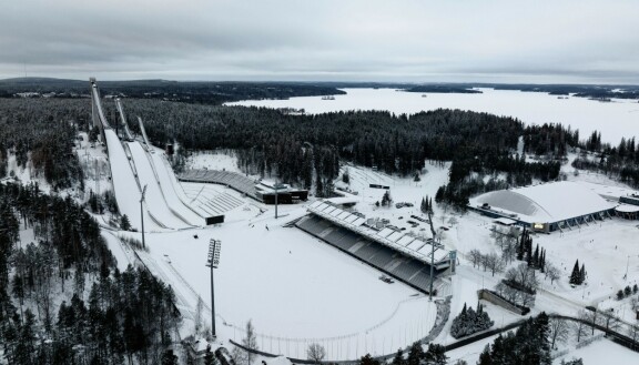 Talviurheilukaupunkina tunnettu Lahti lukeutuu Suomen suurimpiin kaupunkeihin.