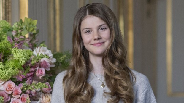 Prinsessa Estellen synttärikuvassa hätkähdyttävä yksityiskohta
