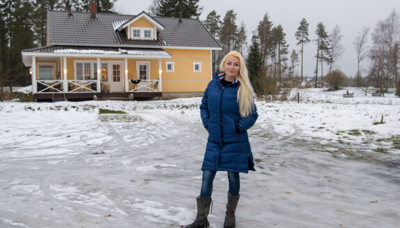 Marika asustelee Pohjois-Pohjanmaalla.