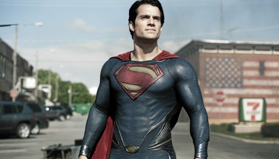Henry Cavill elokuvassa Man of Steel (2013).