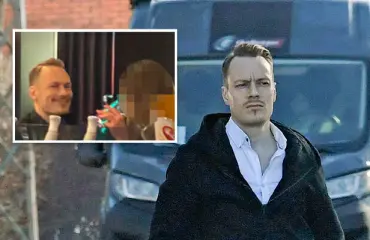 Tampereella hieraistiin silmiä! Markus Räikkönen ja mysteerinainen läheisissä tunnelmissa
