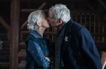 Helen Mirren avautuu suhteestaan Harrison Fordiin