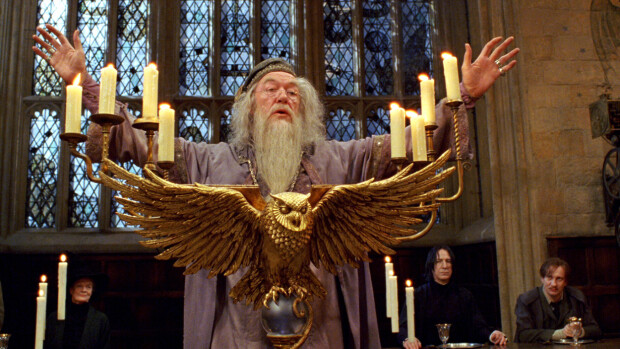Hän on Dumbledore uudessa Harry Potter -sarjassa