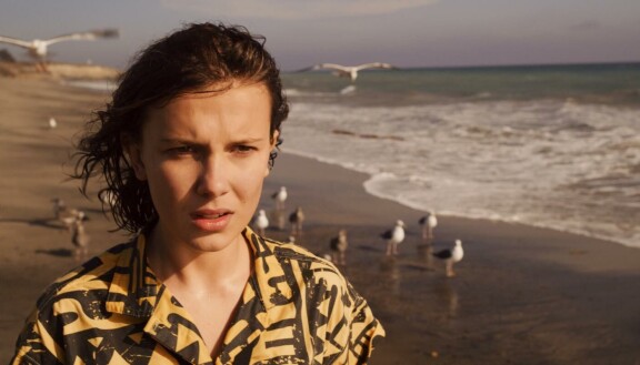 Millie Bobby Brown Netflix-sarjassa Stranger Things.