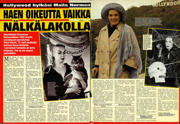 1995 Maila oli jo monelle kulttihahmo, mutta sittemmin arvostus on noussut entisestään.