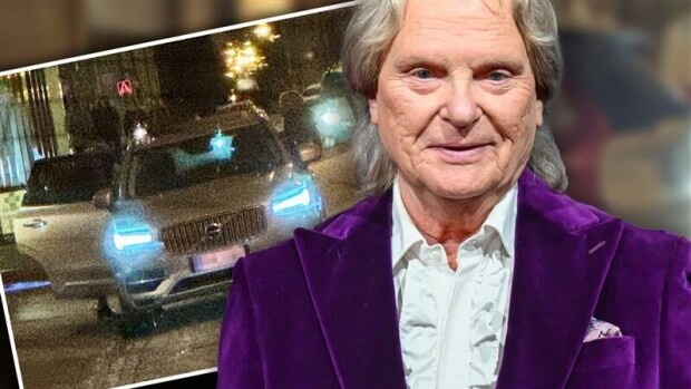 Oho! Tässä on Pepe Willbergin ökyauto