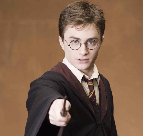 Harry Potter (Daniel Radcliffe).