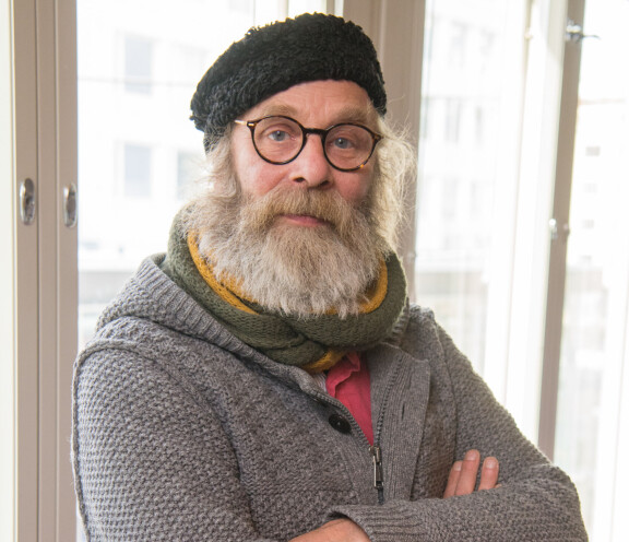 Vesa Vierikko on Harry Potter -äänikirjojen lukija.