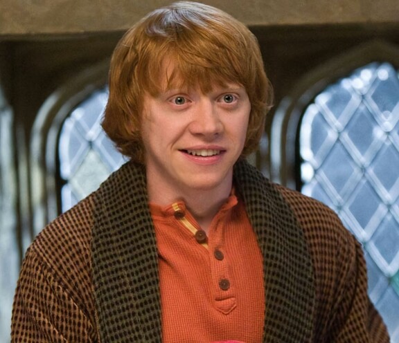 Ron Weasley (Rupert Grint).