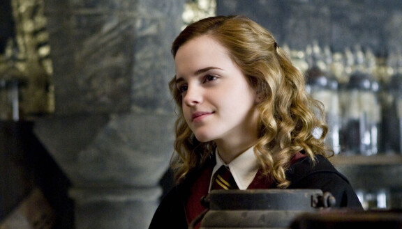 Hermione Granger (Emma Watson).