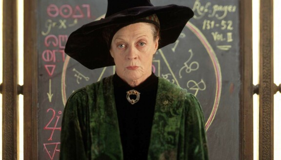 Minerva McGarmiva (Maggie Smith)