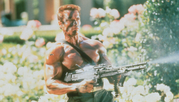 John Matrixin on laskettu tappavan Commandossa vähintään 81 pahista.