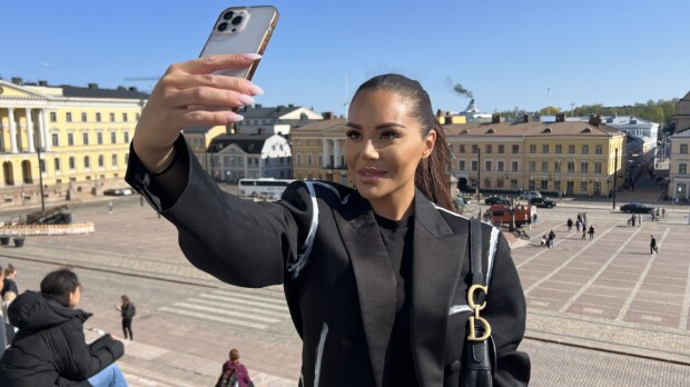 Sofia Belórf jakoi uskomattomia bikinikuvia Malediiveiltä