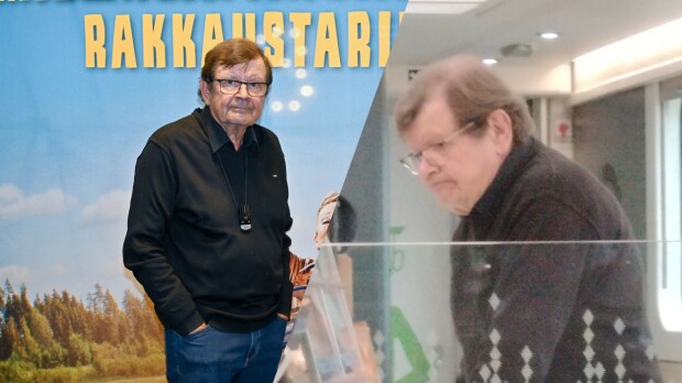 No nyt! Heikki Kinnunen oluella junassa – pakit naiskaksikolle