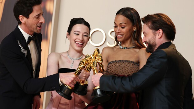 Oscar-shokki! Suurin ennakkosuosikki jäi ilman palkintoa