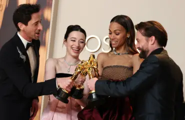 Oscar-shokki! Suurin ennakkosuosikki jäi ilman palkintoa