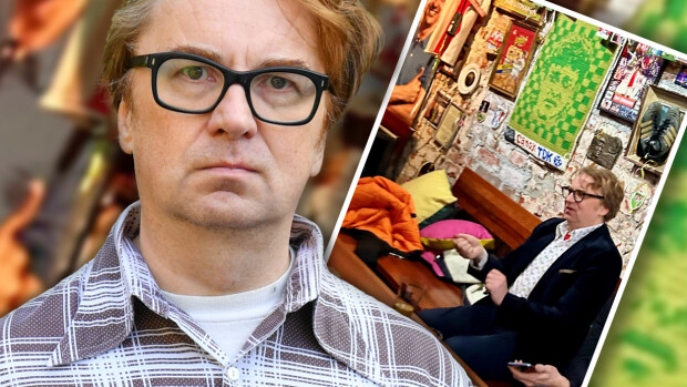 Kuin nuori Elton John! Fingerporin luoja Pertti Jarla pisti ranttaliksi Lahdessa