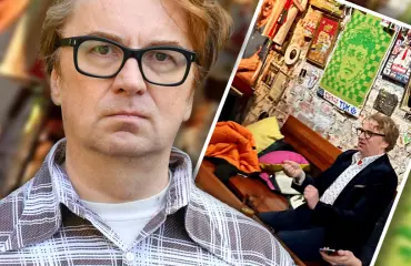 Kuin nuori Elton John! Fingerporin luoja Pertti Jarla pisti ranttaliksi Lahdessa