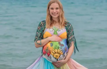 Carmen oli raskaana 11 kertaa