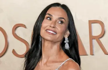 Näin Demi Moore reagoi Oscar-pettymykseen