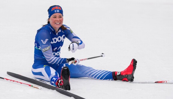 Krista sivakoi sunnuntain yhdistelmäkisassa parhaana suomalaisena sijalle 7.