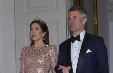 Salaa Lapissa! Alexander Stubbin ja Tanskan kuningasparin touhut paljastuivat – kuva