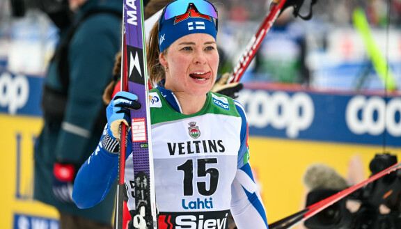 Vesikeli sopisi mainiosti Kristalle Trondheimin mäkimaastoissa pertsan kympillä.