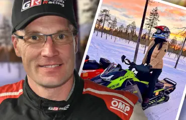 Kuvat! Tässä on Jari-Matti Latvalaan yhdistetty kaunotar