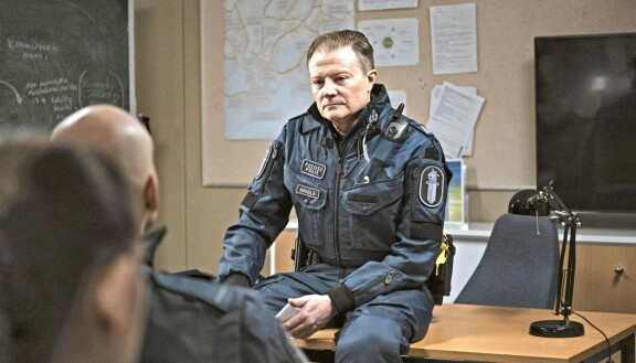 Robassa Kari nähdään ylikonstaapeli Arto Mäkelänä.