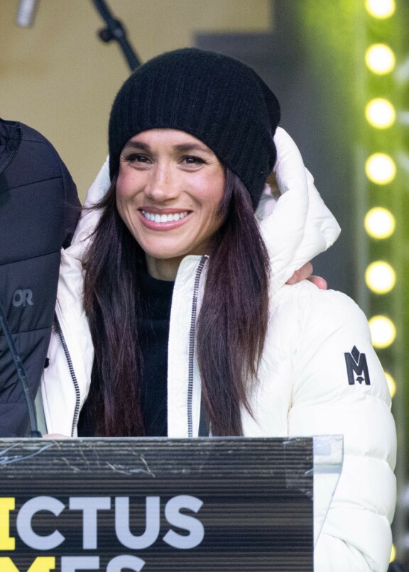 Meghan näkee itsensä ennen kaikkea yrittäjänä.