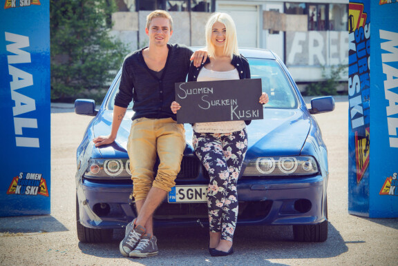 Janette ei ollut lopulta kautensa surkein kuskin. Päinvastoin hänet palkittiin finaalissa kauden ”kehittyneimpänä kuskina”. Janetten vieressä apukuskina toiminut Santeri.