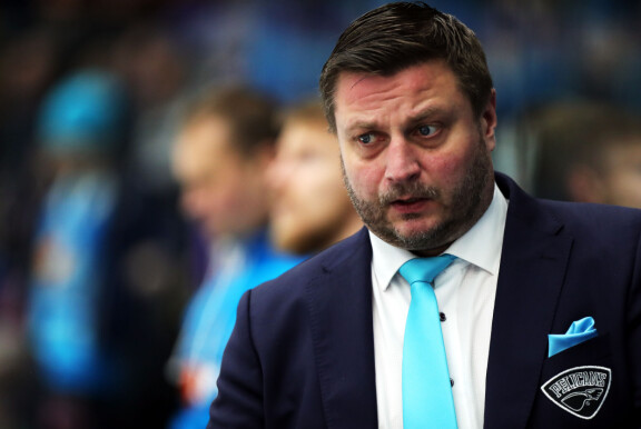 Pasi Nurminen on SM-liigaseura Lahden Pelicansin pamppu.