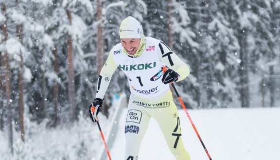 Antti Tuisku lähetti tsemppiviestin ystävälleen Jasmille. Sunnuntaina hän hiihtää itsekin.
