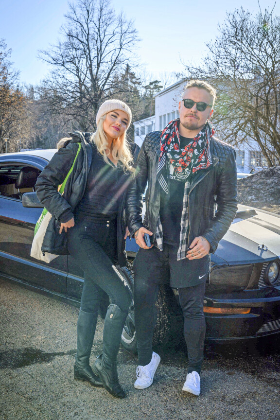Iidan ja Archien rakkaudesta syntyi viime vuoden lopulla pieni tyttö.