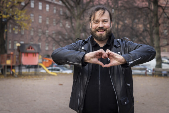 Harri Moisio on rakastunut turkulainen.