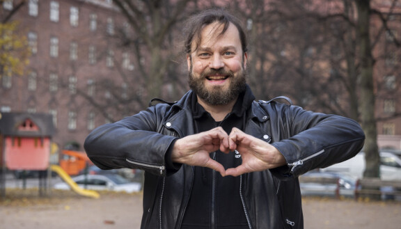 Harri Moisio on jo etukäteen monen katsojan mieleen.