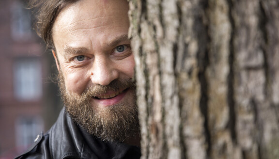 Harri Moisiolla on kevättä rinnassa.