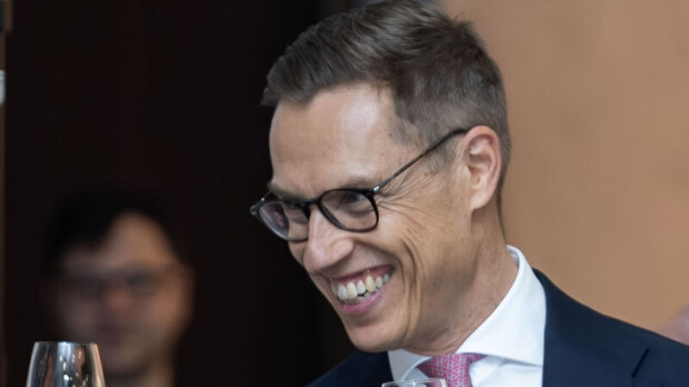 Harvinainen kuva! Tältä näyttää Alexander Stubbin veli