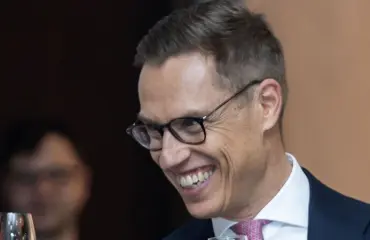 Harvinainen kuva! Tältä näyttää Alexander Stubbin veli