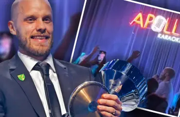 Teemu Pukki aiheutti hälinää Helsingin yössä – video!