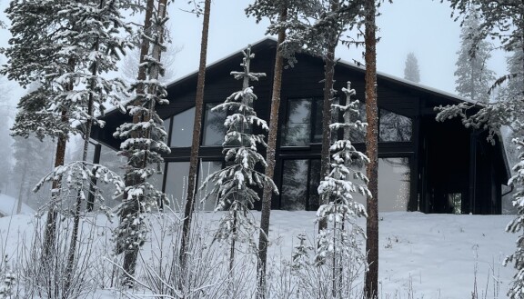 Martina Aitolehden ja aussirakkaan firma Palaci Capital omistaa paritalon puolikkaan Levillä.
