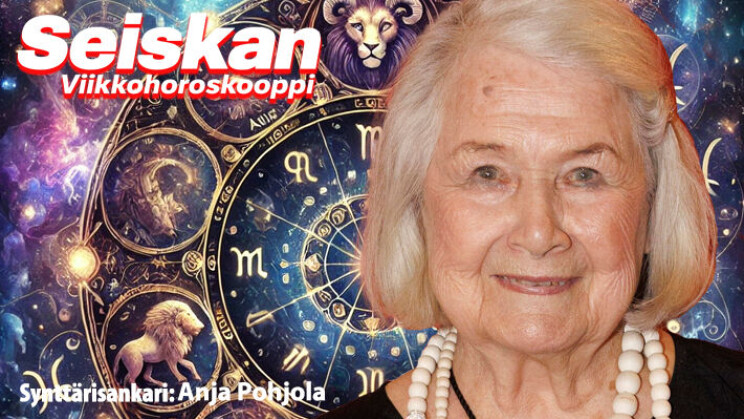 Horoskooppi: Ravulle viikko tuo mukanaan herkkyyttä ja tunteiden aaltoja – katso, mitä tähdet kertovat!