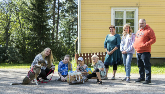 Särö saa loppuelämän kodin hoitopaikastaan.
