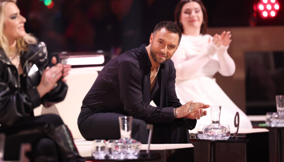 Måns Zelmerlöw joutui taipumaan Melodiefestivalenin finaalissa.